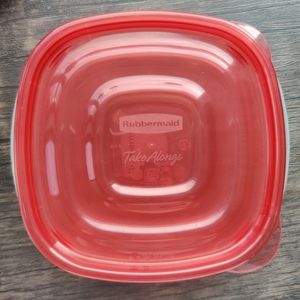 🍋unused (Free for anything) Rubbermaid Container